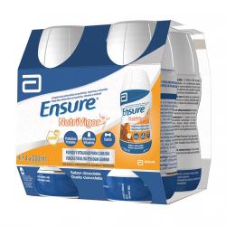 Ensure - Complemento Nutricional Chocolate 4 Unid. X 220 Ml Nutrivigor