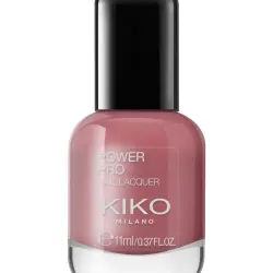 Esmalte De Uñas Con Acabado Profesional Power Pro Nail Lacquer Kiko Milano 236 Mystic Mauve