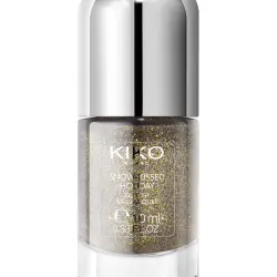 Esmalte De Uñas Snow-Kissed Holiday Metallic & Glitter Nail Lacquer Kiko Milano 04 Angel's Aura