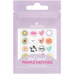 Essence - spot squad PIMPLE PATCHES Mascarillas de Ojos y Labios 1 pieces Blanco unisex