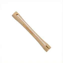 Eurostil - Bigudí 12 Madera Corto Nº 0 Cepillos de madera 1 pieces female