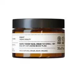 Evolve Organic Beauty - Nightly Renew Facial Cream Cremas faciales 30 ml unisex