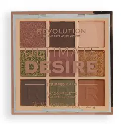 Flawless Eyes Ultimate Desire Shadow Palette Stipped Khaki