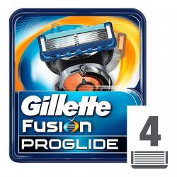 Gillette - Recambios Para Maquinilla De Afeitar Fusion Proglide