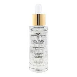 Gioiello Liquido - Aceite iluminador Silver Stardust "Pure Gold" Aceites faciales 30 ml unisex