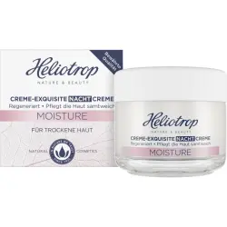 Heliotrop - MOISTURE Exquisite Regenerating Cremas de noche 50 ml unisex