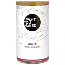 I WANT YOU NAKED Sal marina, rosa e hibisco Sal marina, rosa e hibisco 620 g 620.0 g