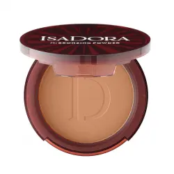 Isadora - The Bronzing Powder Polvos de maquillaje 10 ml 48 - Matte Tan