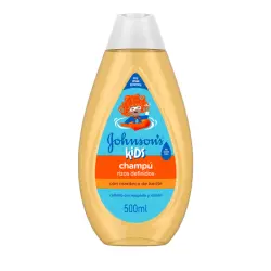 Kids Champu Rizos 500 ml  Johnson & Johnson