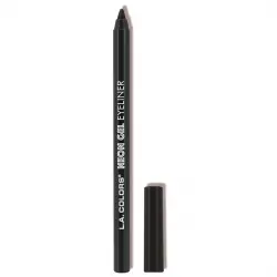 L.A Colors - Delineador de ojos Gel Eyeliner - Midnight Black