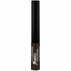 L.A. COLORS  L.A. Colors Matte Liquid Eyeliner  Dark Brown, 5 ml