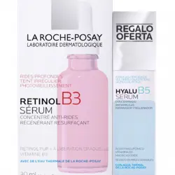 La Roche Posay - Pack Sérum Retinol B3 + Mini Hyalu B5 C2 2022 La Roche Posay.