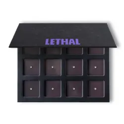 Lethal Cosmetics - Paleta magnética vacía 12 - Devil's Trumpet