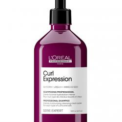 L'Oréal Professionnel - Champú Crema Limpiadora Intensamente Hidratante Curl Expression 500 Ml L'Oreal Professionnel