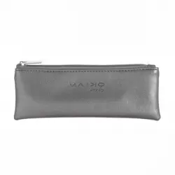 Luxury Grey Brush Bag