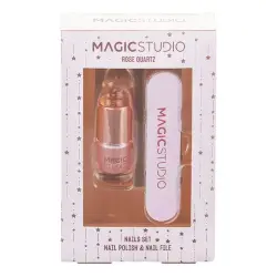 Magic Studio Rose Quartz Nail Set 1 und Set manicura