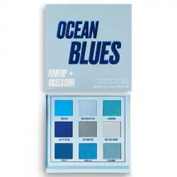 Makeup Obsession - Paleta de sombras Ocean Blues