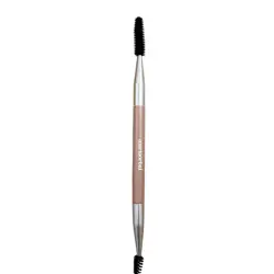 Maria Orbai - Brocha doble para cejas y pestañas Soft Vegan Brush