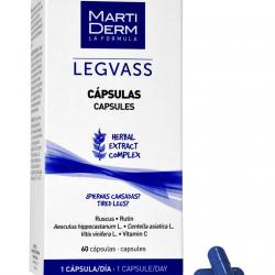 MartiDerm - 60 Cápsulas Colágeno Legvass Bodycare