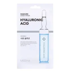 Mascarilla facial Hyaluronic Acid 28 ml