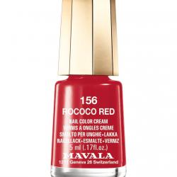 Mavala - Esmalte De Uñas Rococo Red 156 Color