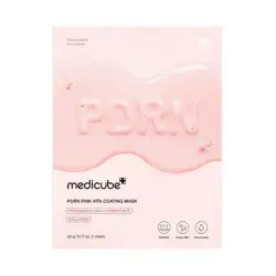 Medicube - *PDRN Pink* - Mascarilla PDRN Pink Vita Coating