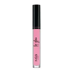 Mia Cosmetics Lip Glass Brillo de Labios Glitter Lilac 572, 4 ml