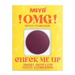 Miyo - *¡OMG!* - Sombra de ojos mate Check Me Up - 04: Sweet plum