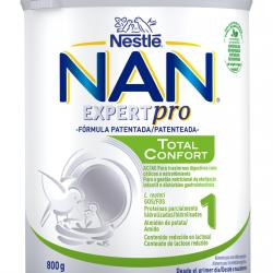 NESTLE - Leche Para Lactantes Con Transtornos Digestivos Cólicos O Estreñimiento Nan Total Confort 1 En Polvo 0 A 6 Meses 800 G Nestlé