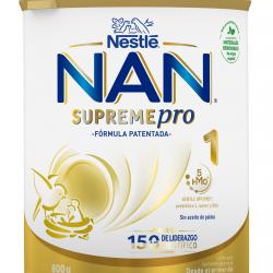 NESTLE - Leche Para Lactantes Nan Supreme Pro 1 En Polvo Premium 0 A 6 Meses 800 G Nestlé