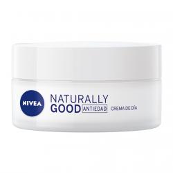 NIVEA - Crema De Día Antiarrugas Naturally Good