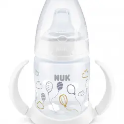Nuk - Biberón Entrena FC PP TC Silicona 150 ml Nuk.
