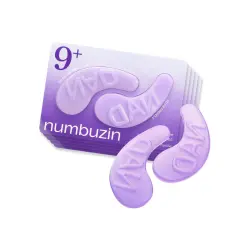 Numbuzin - Parches para el contorno de ojos No.9 NAD+ Collagen