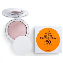 Oil Free Compact Cream Protección Solar con Color