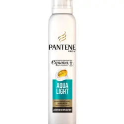 PANTENE ACONDICIONADOR ESPUMA 180 ml AQUALIGHT