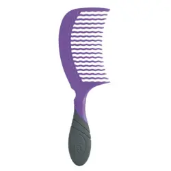 Professional Pro Detangling Comb Purple - Wet Brush