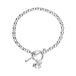 Pulsera Dama Plata de Ley  Nessari