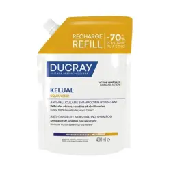 REFILL CHAMPU CASPA SECA KELUAL SQUANORM 400 ml DCY 400 ml