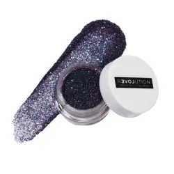 Revolution Relove - *Euphoric* - Glitter suelto iridiscente multiusos - Blue Frost