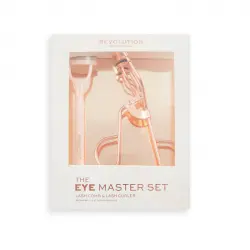 Revolution - Set de peine y rizador de pestañas The Eye Master Set