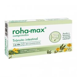 Roha - 30 Comprimidos Tránsito Intestinal Max