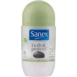 Sanex Desodorante Roll-On Natur Protect 50 ml