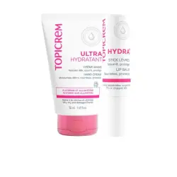 Set Crema De Manos Ultra Hidratante Uh 50 ml + Bálsamo Labial 4 g