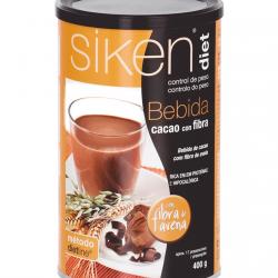 Siken® - Bebida Cacao Con Fibra 400 G Diet
