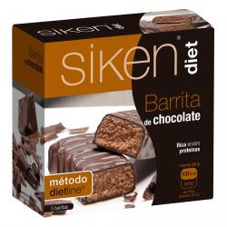 Siken® - Snack Galleta Chocolate Negro Siken