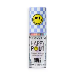 Smiley World Shimmer Lip Gloss Stellar Shine