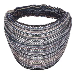 Soho - Banda Para El Cabello Fenna Cintas y diademas 1 pieces Gris unisex