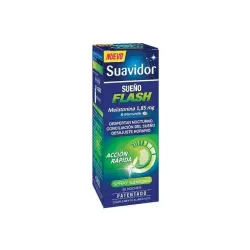 Sueño Flash Melatonina Spray Sublingual 20 ml