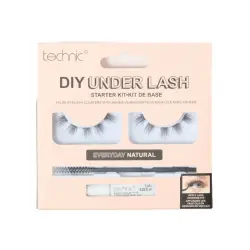 Technic Cosmetics - Pestañas postizas Diy UnderLash - Everyday Natural