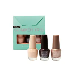 Technic Cosmetics - Trío de esmaltes de uñas Shimmer Trio